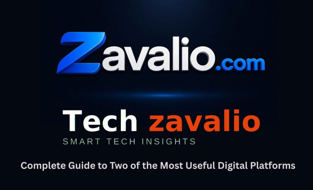 Zavalio com and TechZavalio.com
