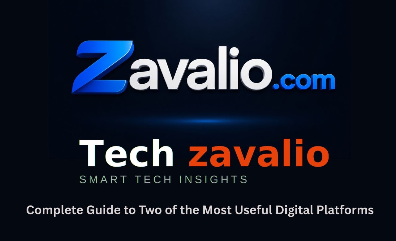 Zavalio com and TechZavalio.com