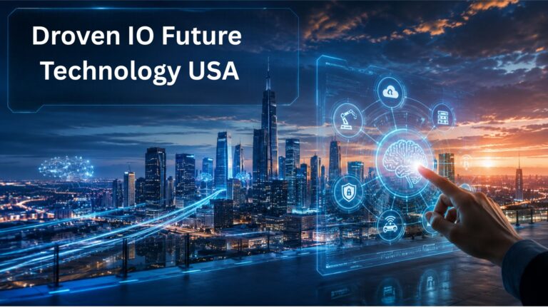 Droven IO Future Technology USA