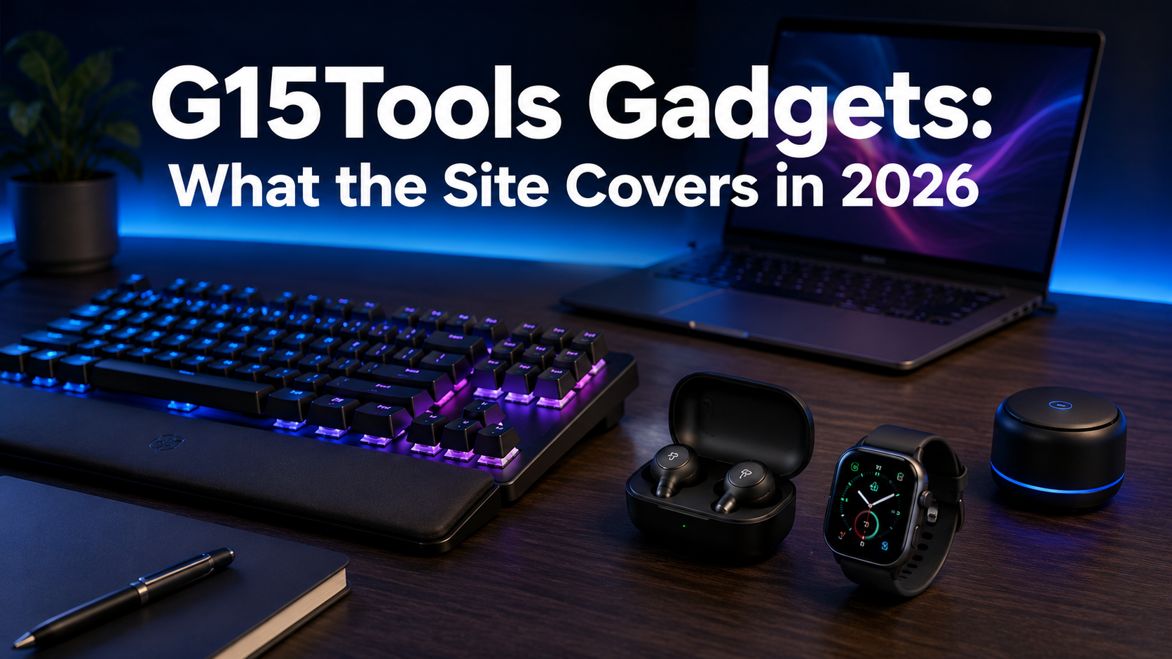 G15Tools Gadgets