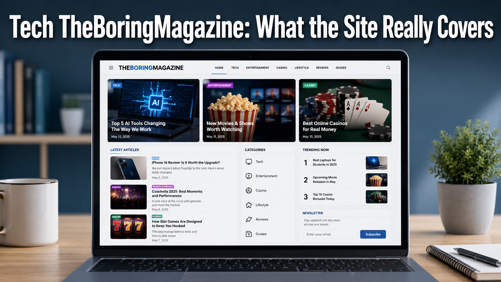 Tech TheBoringMagazine